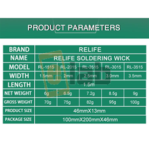 TRECCIA DISSALDANTE RELIFE