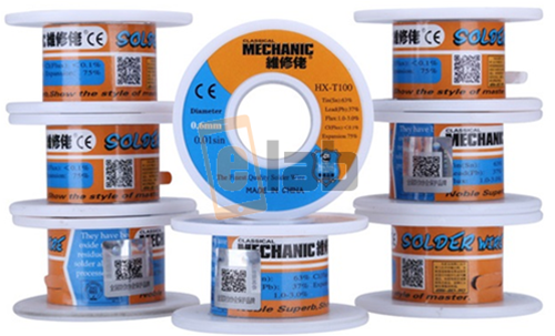 BOBINA STAGNO PER SALDATURA HX-T100 50GR MECHANIC