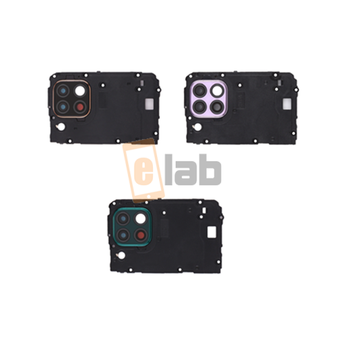 FRAME INTERNO + VETRINO FOTOCAMERA POSTERIORE HUAWEI P40 LITE JNY-L21A JNY-L01A JNY-LX1 