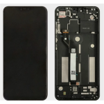 DISPLAY - LCD XIAOMI MI 8 LITE NERO CON FRAME M1808D2TE M1808D2TG 