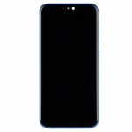 DISPLAY - LCD HUAWEI P20 LITE / NOVA 3E BLU CON FRAME ANE-AL00 ANE-L21 ANE-LX1 ANE-LX2 ANE-LX3 ANE-TL00