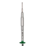 CACCIAVITE DI PRECISIONE IN ALLUMINIO TESTA A CROCE CONVESSA 2.5MM S2 2UUL