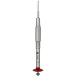 CACCIAVITE DI PRECISIONE IN ALLUMINIO TESTA A CROCE 1.2MM S2 2UUL
