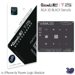 STENCIL NERO PER REBALLING FULL IC IPHONE 6S - IPHONE 6S PLUS QIANLI