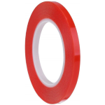 NASTRO BIADESIVO ROSSO PER RIPARAZIONI SMARTPHONE 8MM X 25M