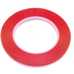 RED DOUBLE-SIDED TAPE FOR SMARTPHONE REPAIRS 5MM X 25M