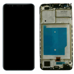DISPLAY - LCD HUAWEI Y7 2018 / HONOR 7C NERO CON FRAME LDN-L01 LDN-L21 LDN-LX2 LDN-LX3 LDN-AL30 LDN-AL40 AUM-L41 