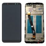 DISPLAY - LCD HUAWEI MATE 10 LITE NERO CON FRAME RNE-L01 RNE-L02 RNE-L21 RNE-L23 