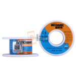 BOBINA STAGNO PER SALDATURE 0.6MM HX-T100 50GR MECHANIC