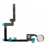 TASTO HOME CON FLAT IPAD MINI 3 BIANCO A1599 - A1600