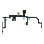 TASTO ON OFF + TASTI VOLUME + MICROFONO + FLASH CON PLACCHE IN METALLO RICONDIZIONATO IPHONE 8 PLUS
