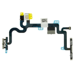 TASTO ON OFF + TASTO VOLUME + MICROFONO + FLASH CON PLACCHE IN METALLO IPHONE 7 