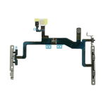 TASTO ON OFF + TASTI VOLUME + MICROFONO + FLASH CON PLACCHE IN METALLO IPHONE 6S