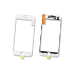 VETRO + FRAME + OCA IPHONE 7 BIANCO