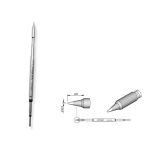 PUNTA SALDATORE JBC CONICA 0,3 C210001 PER STILO T210