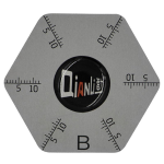 DISASSEMBLER - ALUMINUM SPATULA FOR OPENING DEVICES MOD. B HEXAGON QIANLI