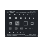 STENCIL NERO PER REBALLING CPU QUALCOMM SNAPDRAGON MSM8996 / FULL IC SAMSUNG MEGA-IDEA