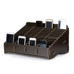 ORGANIZER IN LEGNO 48 SCOMPARTI