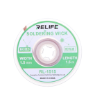TRECCIA DISSALDANTE 1.5MM*1.5M RL-1515 RELIFE