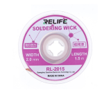 DESOLDERING BRAID 2MM RL-2015 RELIFE