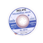 DESOLDERING BRAID 3MM RL-3015 RELIFE