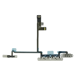TASTO VOLUME + CLIP VIBRAZIONE CON PLACCHE IN METALLO IPHONE X