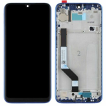DISPLAY - LCD XIAOMI REDMI NOTE 7 / NOTE 7 PRO BLU CON FRAME M1901F7G - M1901F7H 