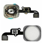 TASTO HOME IPHONE 6 - IPHONE 6 PLUS BIANCO 