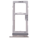 CARRELLO SIM SAMSUNG GALAXY S10 / S10 PLUS / S10E G973 G975 G970 BIANCO