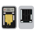 PRERISCALDATORE PRE-HEATER HOT STONE IPHONE 7 / 7 PLUS / 8 / 8 PLUS MEGA-IDEA
