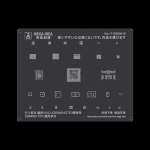 STENCIL NERO PER REBALLING CPU QUALCOMM SNAPDRAGON SDM660 / FULL IC VIVO X20-XIAOMI NOTE 3-OPPO R11 QL05 MEGA-IDEA