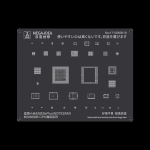STENCIL NERO PER REBALLING CPU QUALCOMM SNAPDRAGON MSM8996 / FULL IC XIAOMI MEGA-IDEA