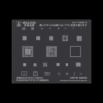 STENCIL NERO PER REBALLING CPU MSM8956 - MT6795 / FULL IC XIAOMI QL12 MEGA-IDEA