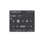 STENCIL 3D NERO PER REBALLING POWER LOGIC IPHONE 8 - IPHONE X QIANLI