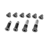 SET VITI PER COPERTURA INFERIORE MACBOOK AIR RETINA 13" NERO A1932 2018 EMC3184 
