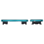 TASTO ON OFF + TASTO VOLUME ESTERNI XIAOMI REDMI NOTE 8 PRO VERDE