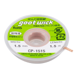 TRECCIA DISSALDANTE 1.5MM*1.5M CP-1515 GOOT WICK