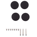 SET PIEDINI IN GOMMA + SET VITI SCOCCA POSTERIORE MACBOOK PRO A1278 A1286 A1297 