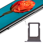 CARRELLO SIM CARD IPHONE X CARD TRAY NERO 