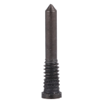 VITI PER CONNETTORE DI RICARICA IPHONE 11 / 11 PRO / 11 PRO MAX NERO - 2 PEZZI
