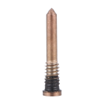 VITI PER CONNETTORE DI RICARICA IPHONE 11 / 11 PRO / 11 PRO MAX ORO - 2 PEZZI 