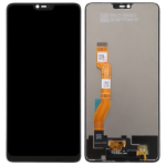 DISPLAY - LCD OPPO A3 / F7 NERO CPH1819 CPH1821 CPH1837 