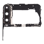 FRAME INTERNO + ANTENNA + VETRINO FOTOCAMERA POSTERIORE HUAWEI P40 LITE E NERO ART-AL00 ART-L28