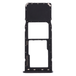CARRELLO SIM SAMSUNG GALAXY A20 / A30 / A50 / A70 NERO A205 A305 A505
