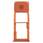 CARRELLO SIM SAMSUNG GALAXY A20 / A30 / A50 ARANCIONE A205 A305 A505