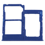 CARRELLO SIM + CARRELLO MICRO SD SAMSUNG GALAXY A40 2019 A405F BLU
