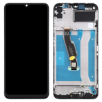 DISPLAY - LCD HUAWEI Y6P 2020 / HONOR 9A NERO CON FRAME MED-LX9 MED-LX9N MOA-LX9N