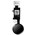 TASTO HOME IPHONE 7 - 7 PLUS - 8 - 8 PLUS - SE 2020 SESTA GENERAZIONE 3D NERO JC