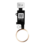 TASTO HOME IPHONE 7 - 7 PLUS - 8 - 8 PLUS - SE 2020 SESTA GENERAZIONE 3D ORO JC