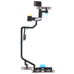 TASTO ON OFF + TASTO VOLUME + VIBRAZIONE + MICROFONO + FLASH CON SUPPORTI IN METALLO IPHONE XR